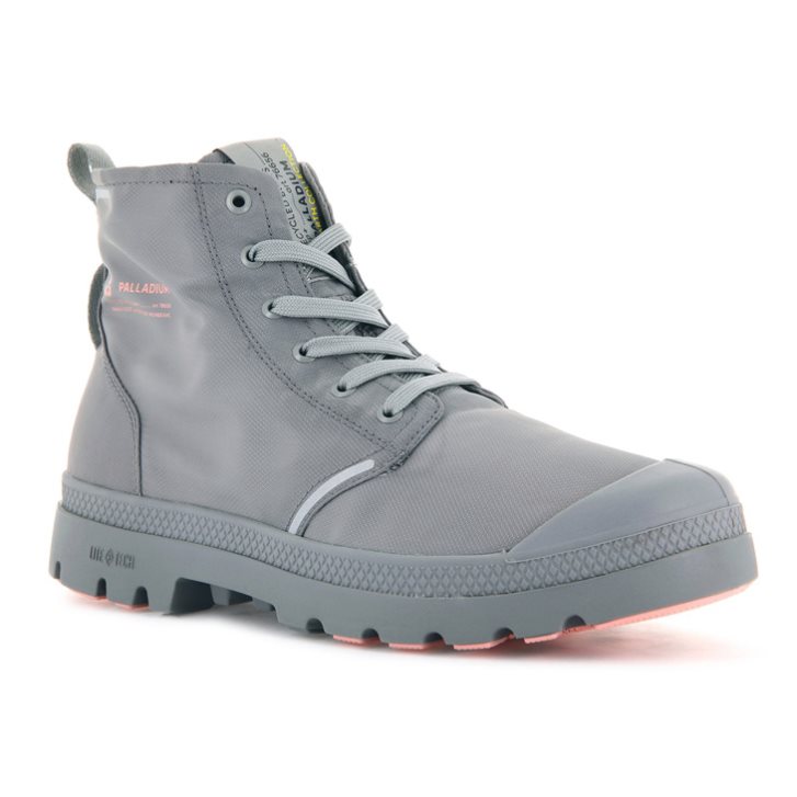 Dámské Boty Palladium Pampa Lite+ Recycle WP+ Šedé | CZ KTB-17J